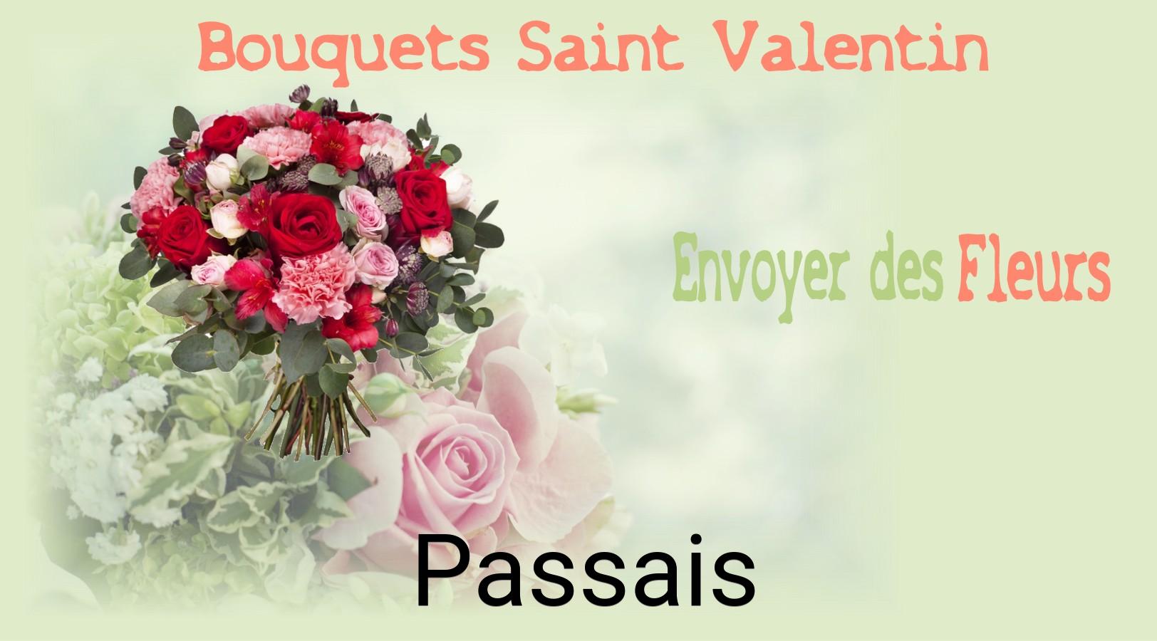 Roses de Saint-Valentin livrées à Passais
