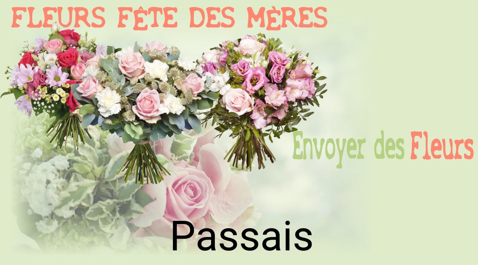 Bouquet de Fête des Mères livré à Passais